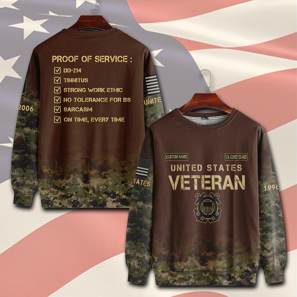 US Coast Guard, Second To None - Sweatshirt