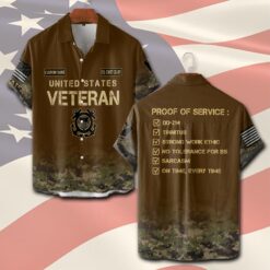 US Coast Guard, Defender of Freedom - Short Sleeve Button Shirt