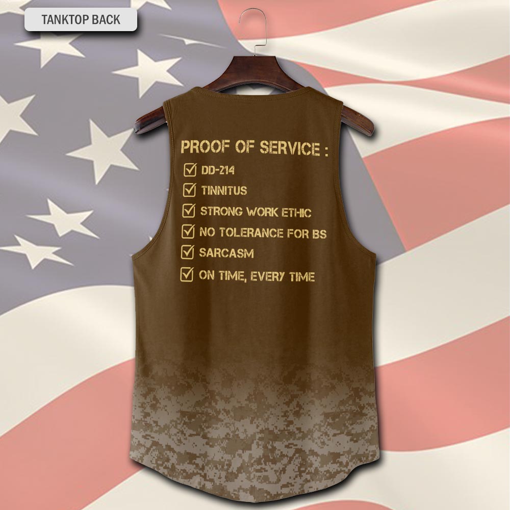 US Marine Corps, Proud To Have Served - Tank-Top - Image 3