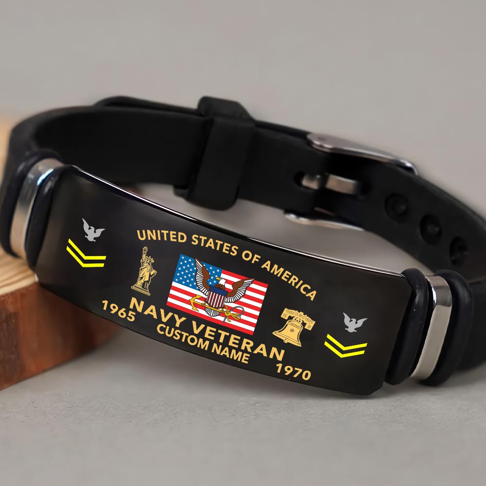 US Navy, Freedom Isn't Free - Bracelet - Image 4
