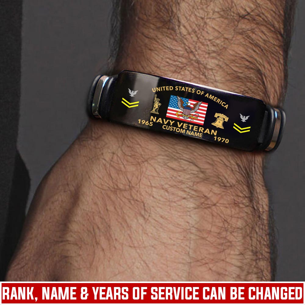 US Navy, Freedom Isn't Free - Bracelet