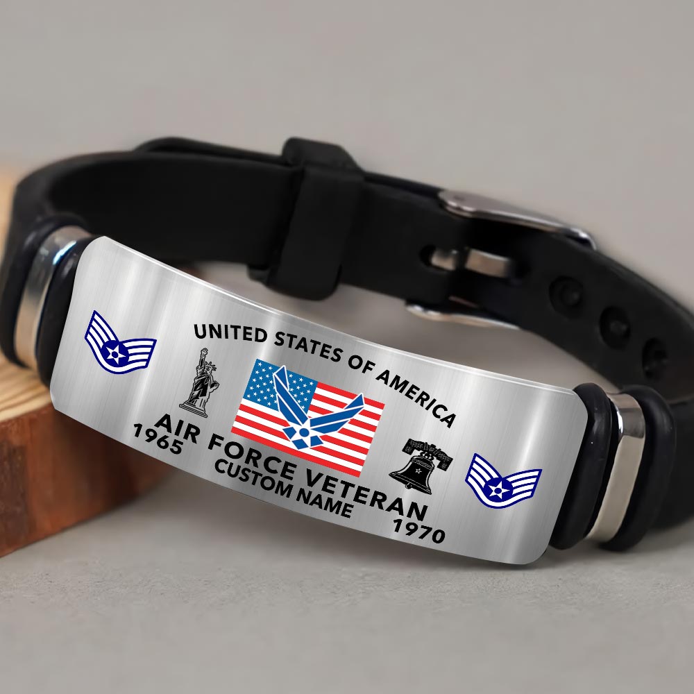 US Air Force , Freedom Isn't Free - Bracelet - Image 3