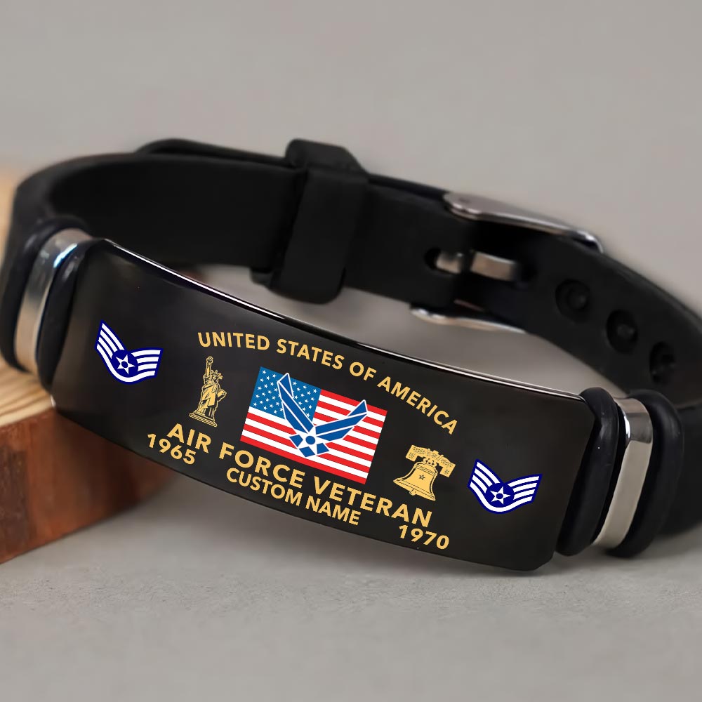 US Air Force , Freedom Isn't Free - Bracelet - Image 4