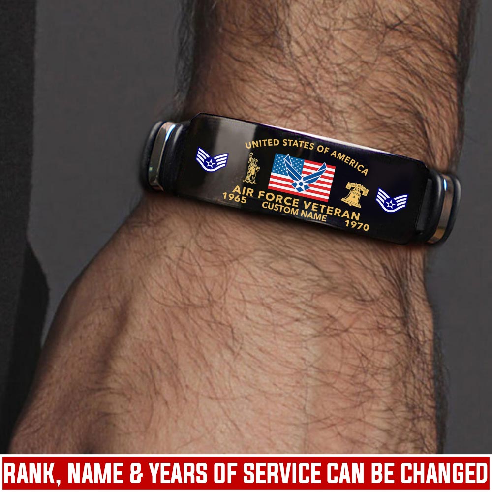 US Air Force , Freedom Isn't Free - Bracelet