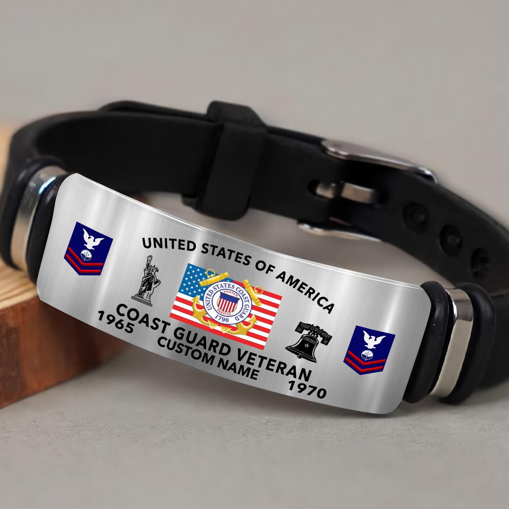 US Coast Guard, Semper Paratus - Bracelet - Image 3