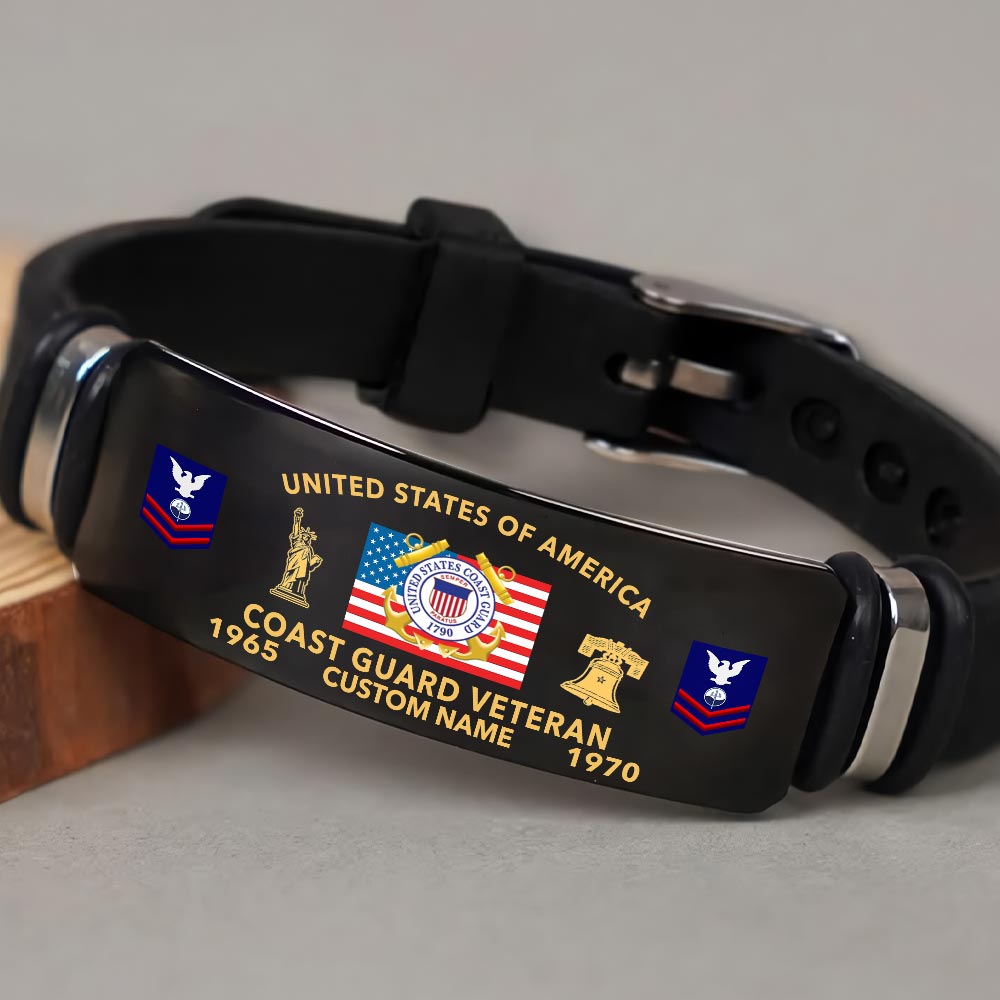 US Coast Guard, Semper Paratus - Bracelet - Image 4