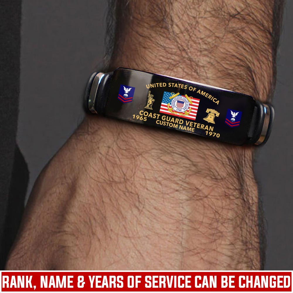 US Coast Guard, Semper Paratus - Bracelet