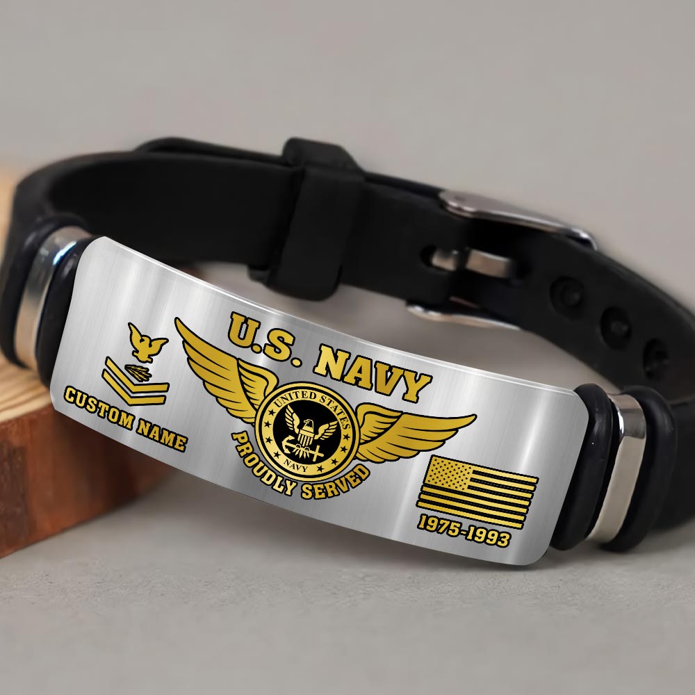US Navy, E 7 Red - Bracelet - Image 3