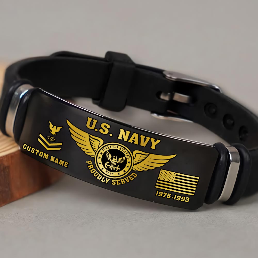 US Navy, E 7 Red - Bracelet - Image 4