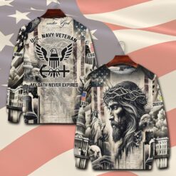 US Navy, No One Fights Alone - Sweatshirt