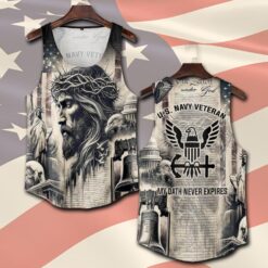 US Navy, Always Remember, Never Forget - Tank-Top