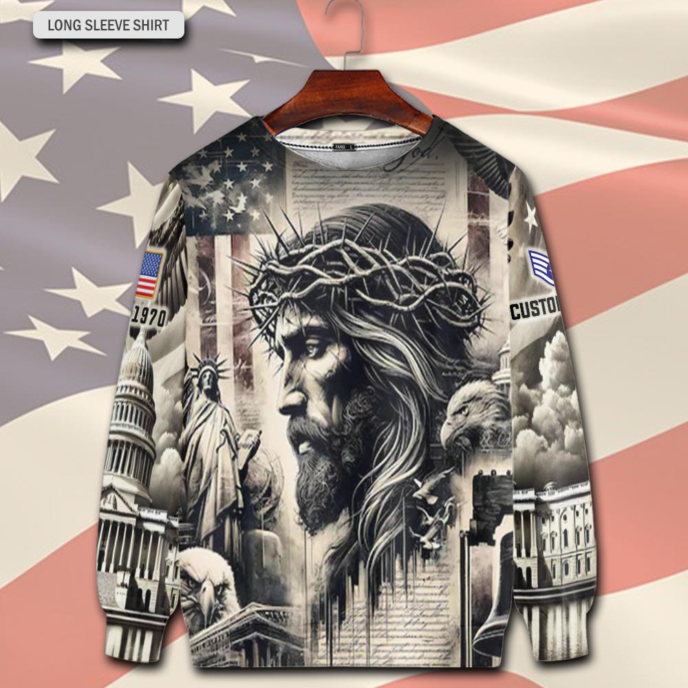 US Air Force , Thank a Veteran - Sweatshirt - Image 2