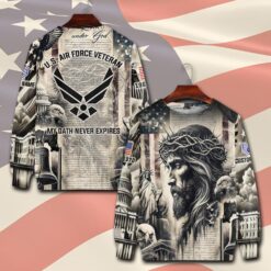 US Air Force , Thank a Veteran - Sweatshirt
