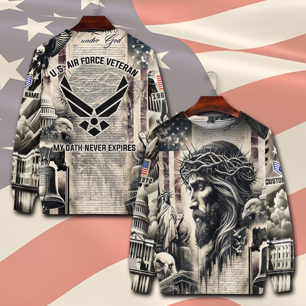 US Air Force , Thank a Veteran - Sweatshirt