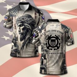 US Coast Guard, All Gave Some, Some Gave All - Polo Shirt