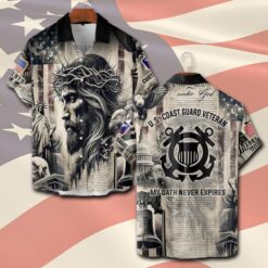 US Coast Guard, E 6 Gold - Short Sleeve Button Shirt