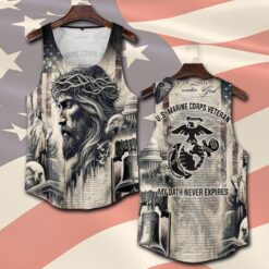 US Marine Corps, The Devil Dogs - Tank-Top