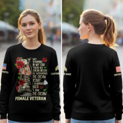 US Army, O 5 Army Lieutenant Colonel - Women Sweatshirt
