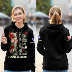 US Air Force , E 5 Air Force Staff Sergeant - Women Hoodie