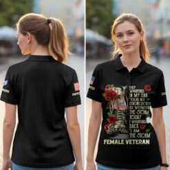 US Air Force , Proud Veteran - Women Polo Shirt