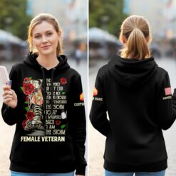 US Marine Corps, Proud Veteran - Women Hoodie
