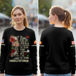 US Marine Corps, Defender of Freedom - Women Sweatshirt