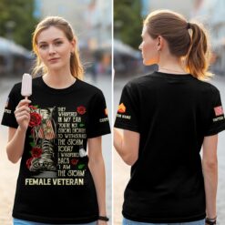 US Marine Corps, I Walked The Walk - Women T-Shirt