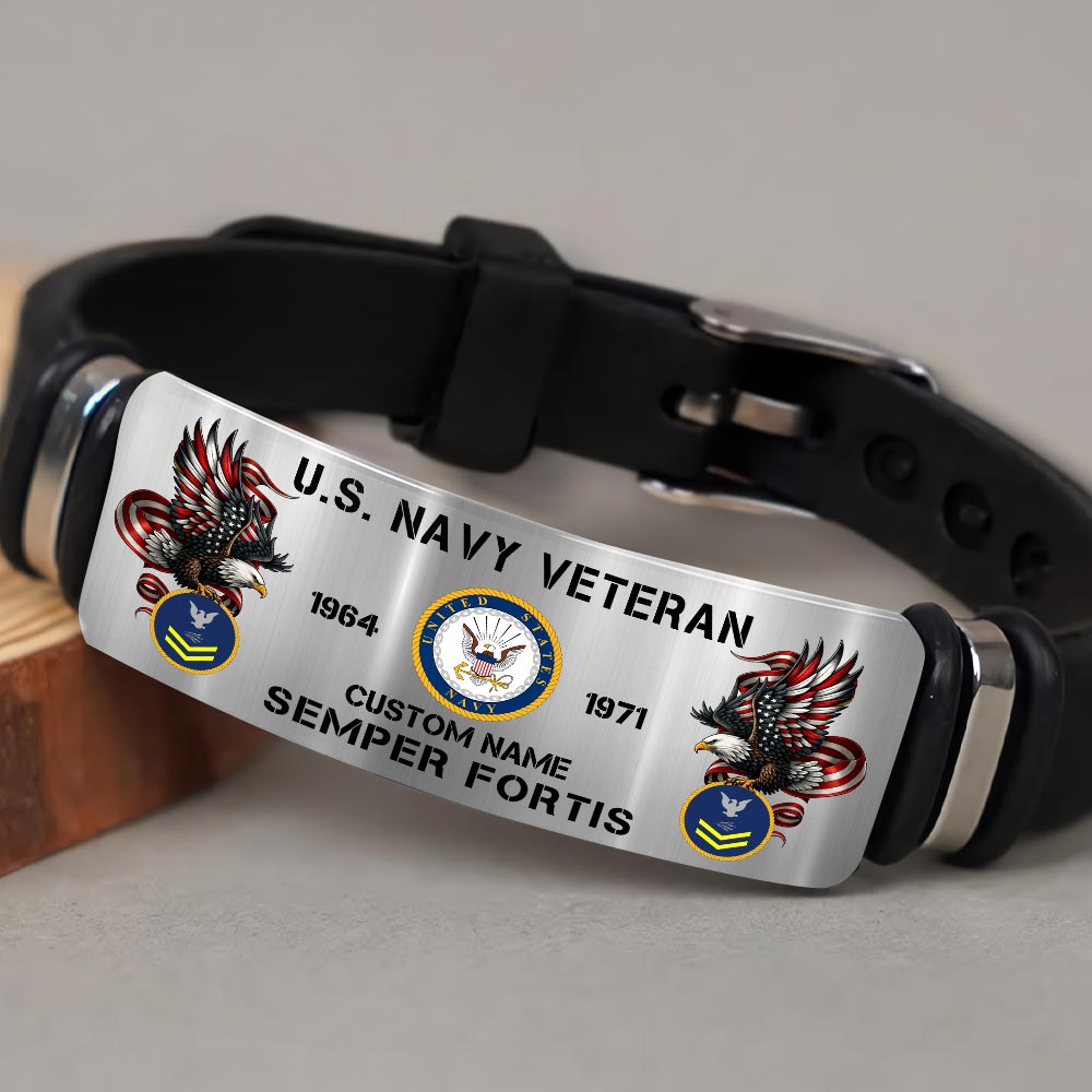 US Navy, E 8 Gold - Bracelet - Image 3