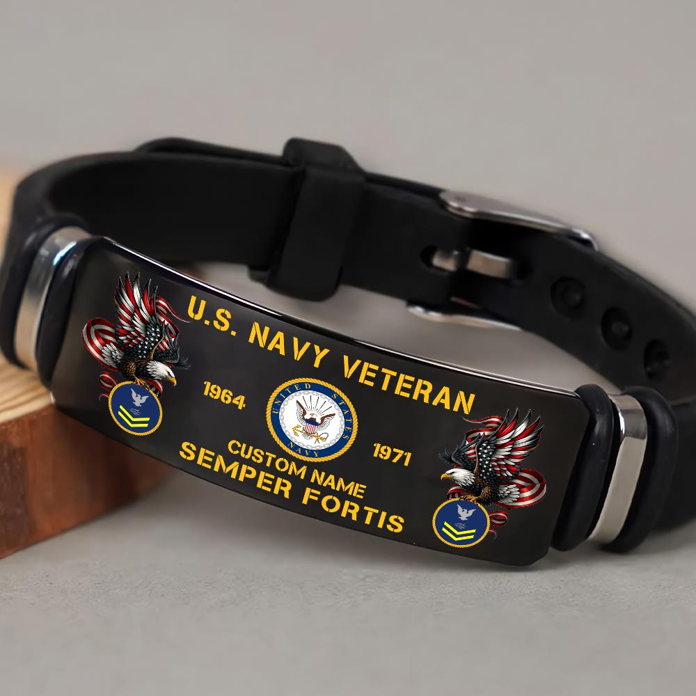 US Navy, E 8 Gold - Bracelet - Image 4