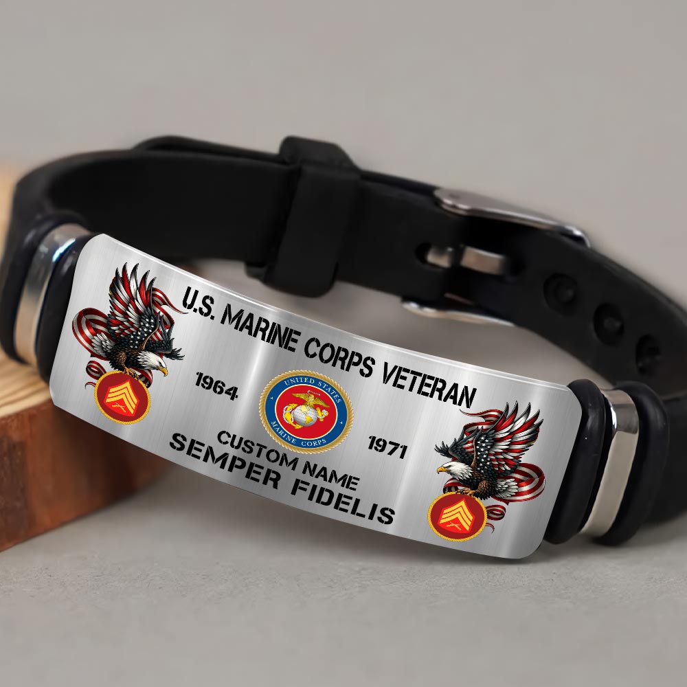 US Marine Corps, The Devil Dogs - Bracelet - Image 3
