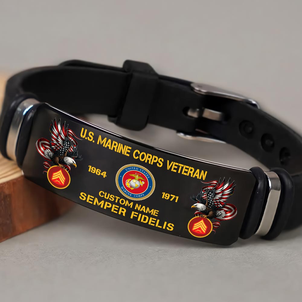 US Marine Corps, The Devil Dogs - Bracelet - Image 4