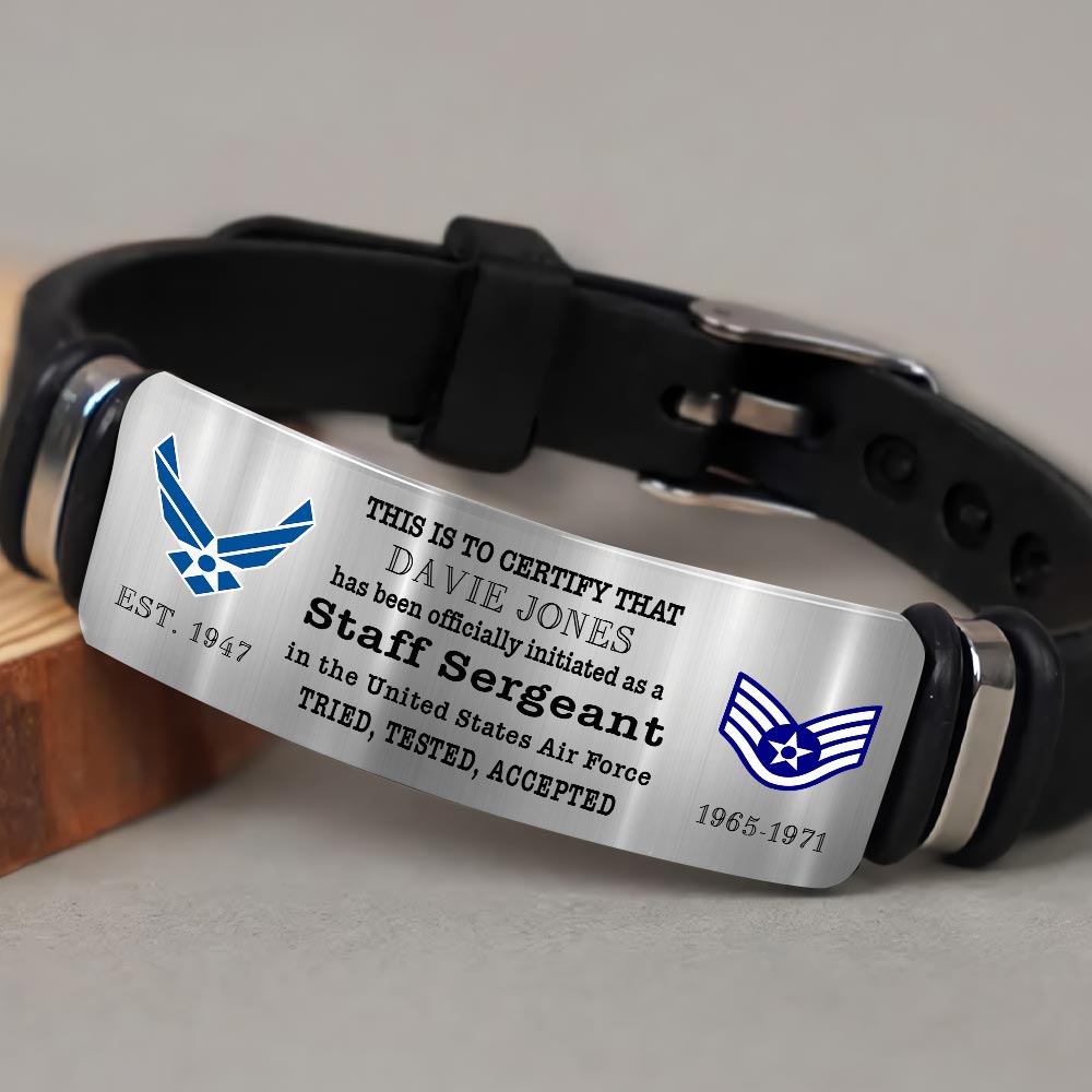 US Air Force , No One Gets Left Behind - Bracelet - Image 3