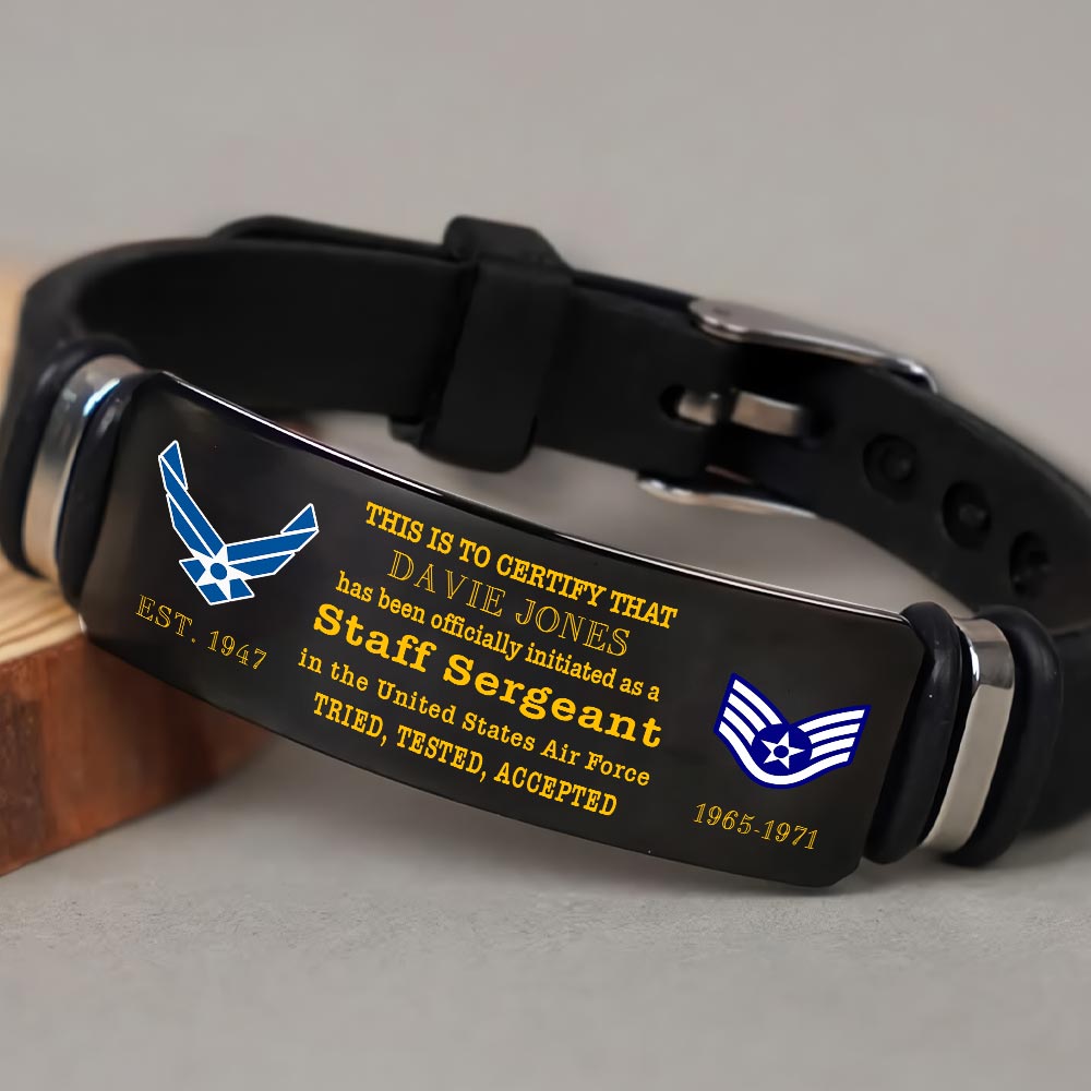 US Air Force , No One Gets Left Behind - Bracelet - Image 4