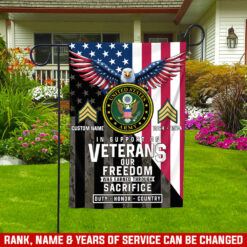 US Air Force, All Gave Some, Some Gave All - Garden Flag