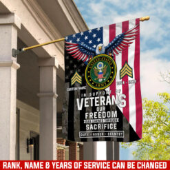 US Air Force, Life And Pride - House Flag