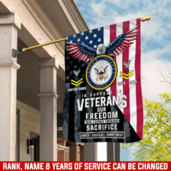 US Army, E 9 Army Sergeant Major - House Flag