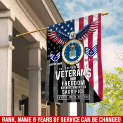 US Coast Guard, Freedom Over Fear - House Flag