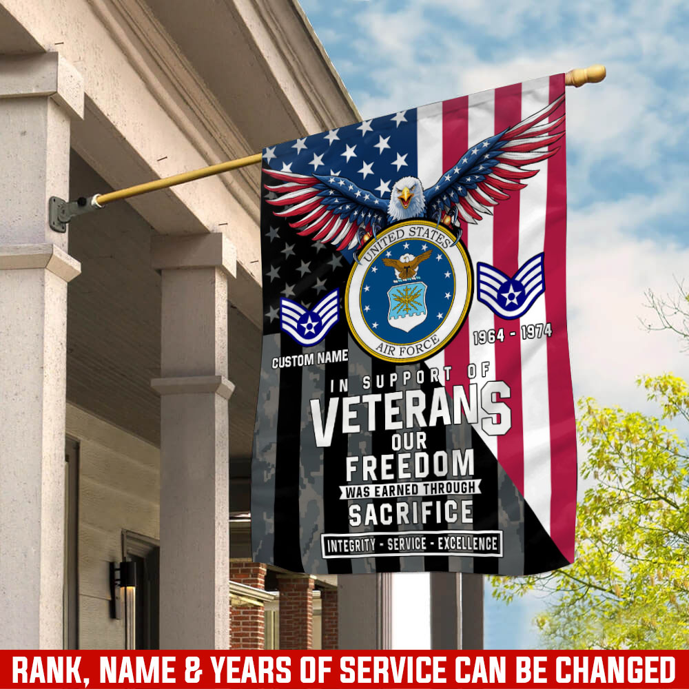 US Coast Guard, Freedom Over Fear - House Flag