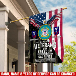 US Marines, All Gave Some, Some Gave All - House Flag