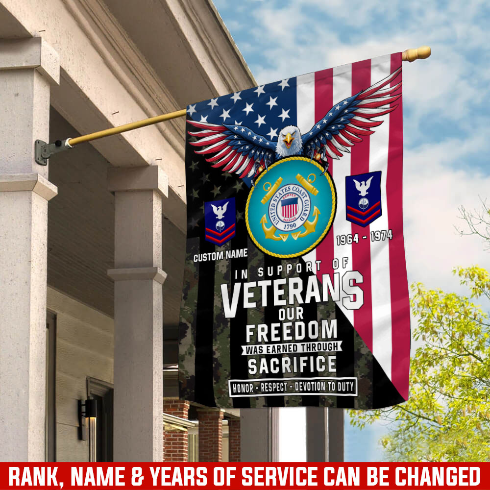 US Marines, All Gave Some, Some Gave All - House Flag