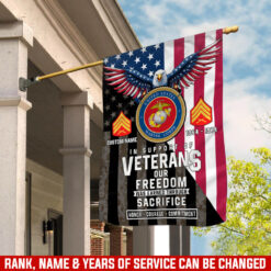 US Navy, I Walked The Walk - House Flag