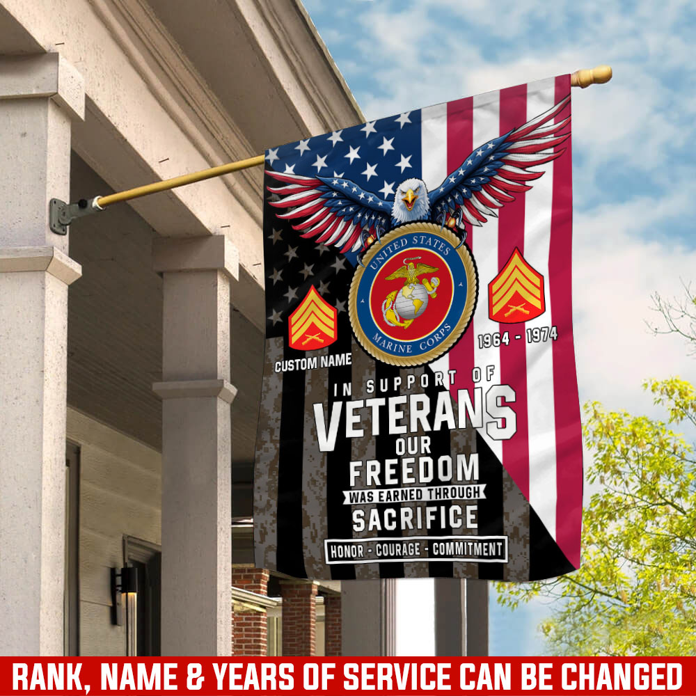 US Navy, I Walked The Walk - House Flag