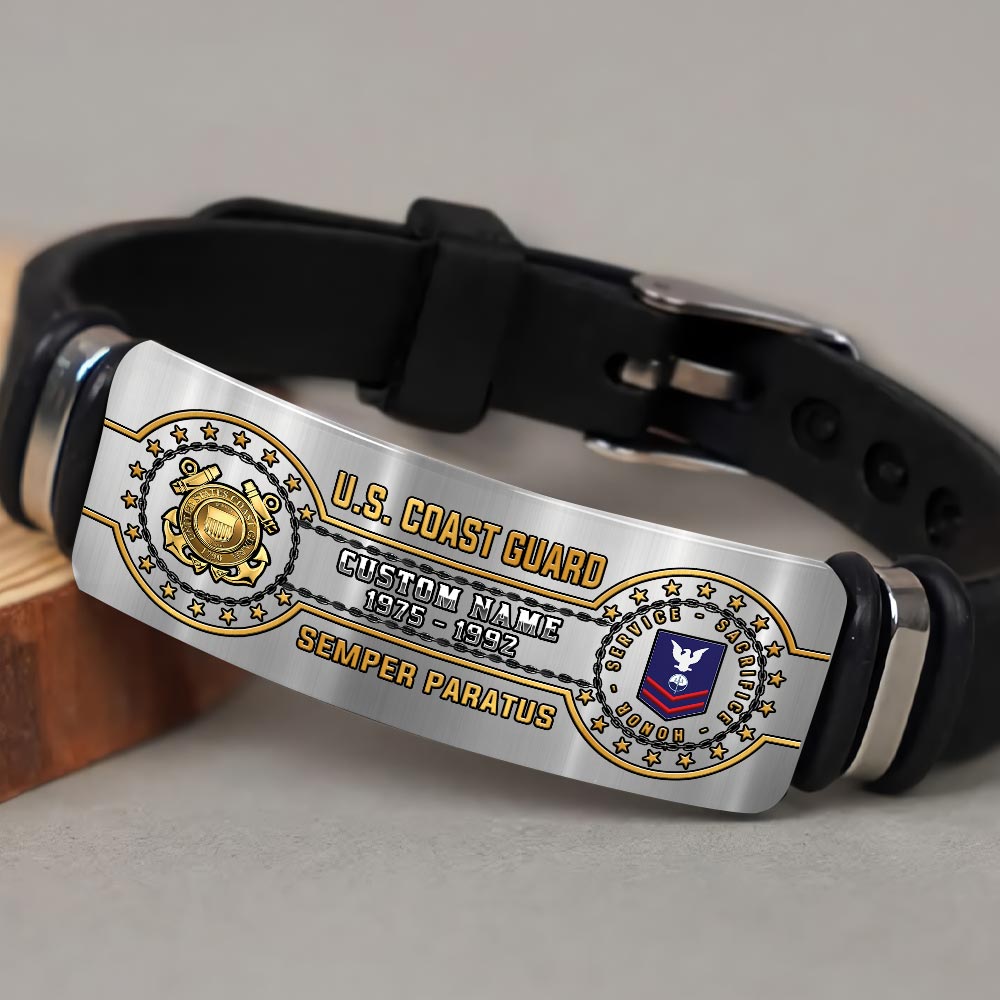 US Coast Guard, E 7 Gold - Bracelet - Image 3