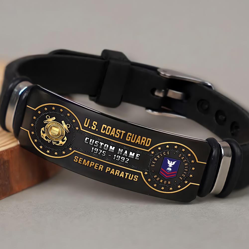 US Coast Guard, E 7 Gold - Bracelet - Image 4