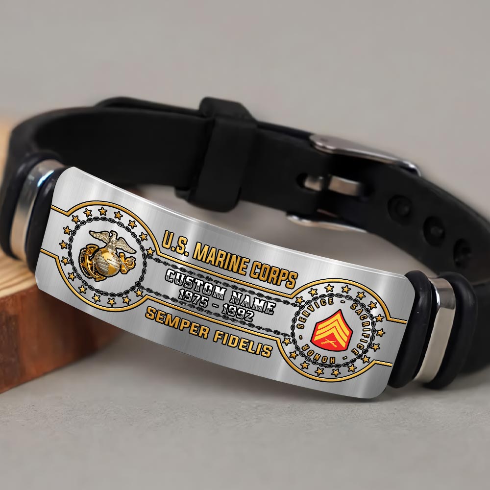 US Marine Corps, The Devil Dogs - Bracelet - Image 3