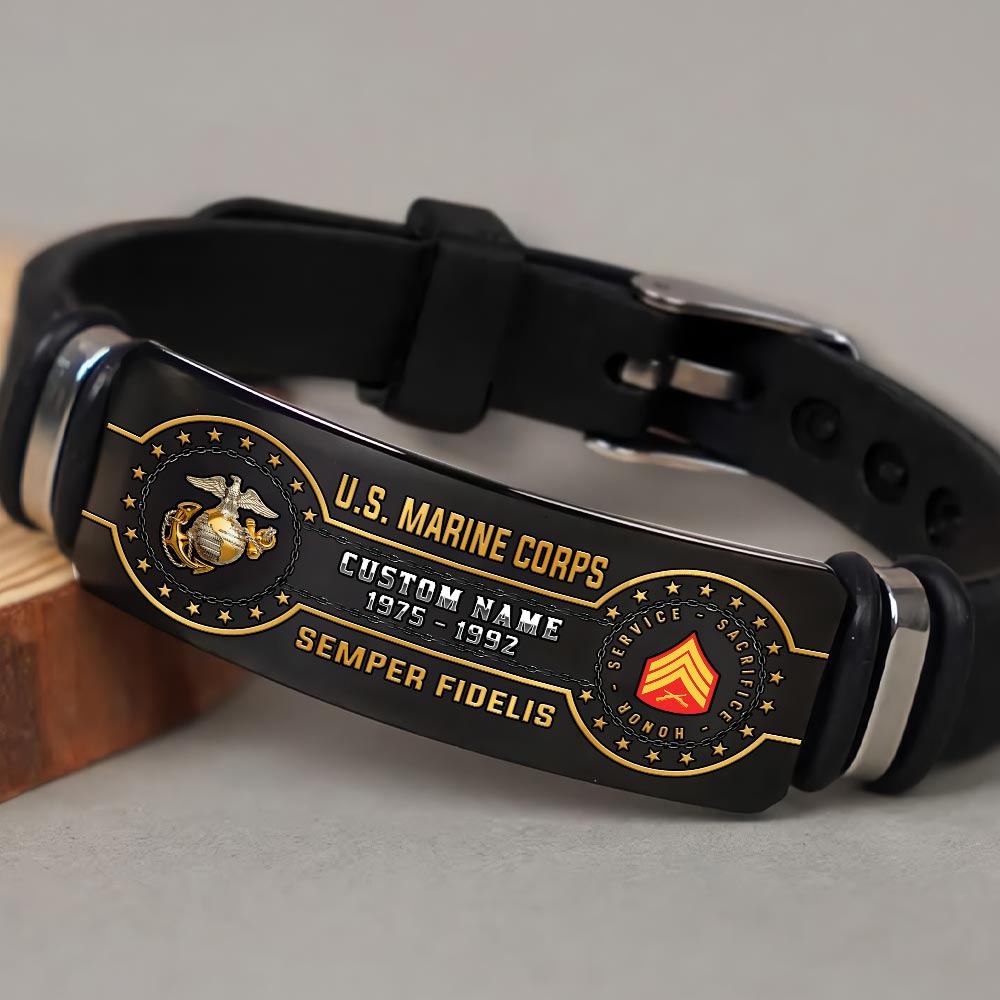 US Marine Corps, The Devil Dogs - Bracelet - Image 4