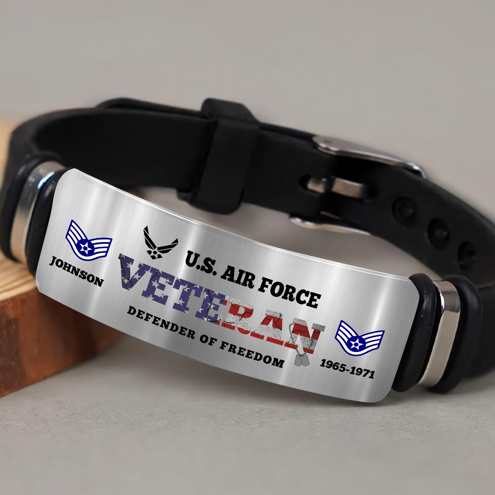 US Air Force , Proud To Have Served - Bracelet - Image 3