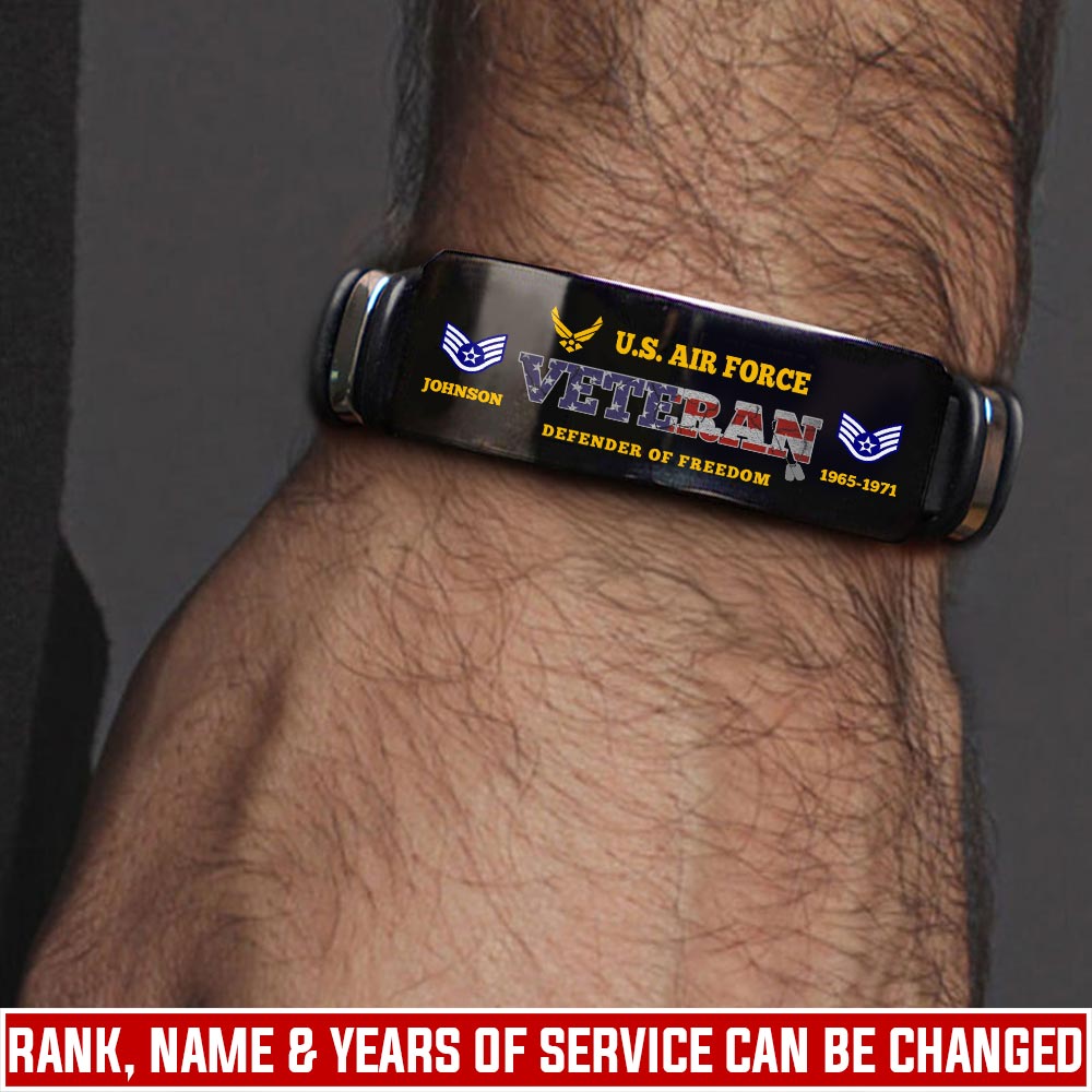 US Air Force , Proud To Have Served - Bracelet