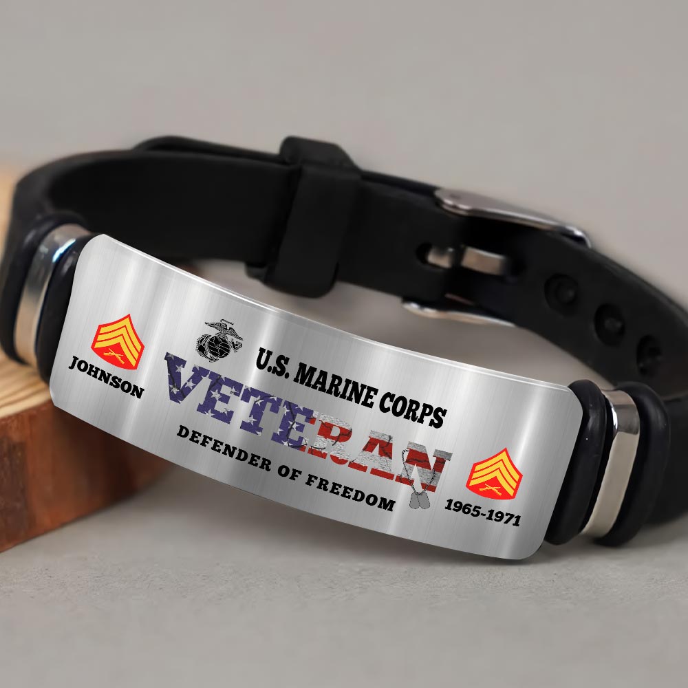 US Marine Corps, The Devil Dogs - Bracelet - Image 3