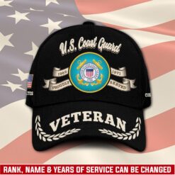 US Coast Guard, Defender of Freedom - Classic Cap